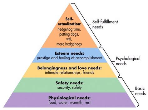 Maslows Hierarchy Of Needs Updated Maslows Hierarchy Of Needs