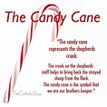 Meaning Of The Candy Cane Printable