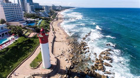 Umhlanga Rocks Lighthouse By Zs5sid Beaches On The Air
