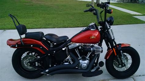 Honor moto brakes & master cylinders: 2011 Harley-Davidson® FLSTSB Softail® Cross Bones™ (Sedona ...
