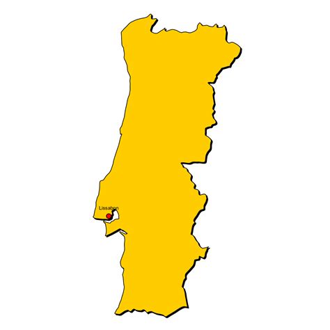 Strassenkarte von portugal mit den wichtigsten orten und verkehrsverbindungen. Portugal | Landkarten kostenlos - Cliparts kostenlos
