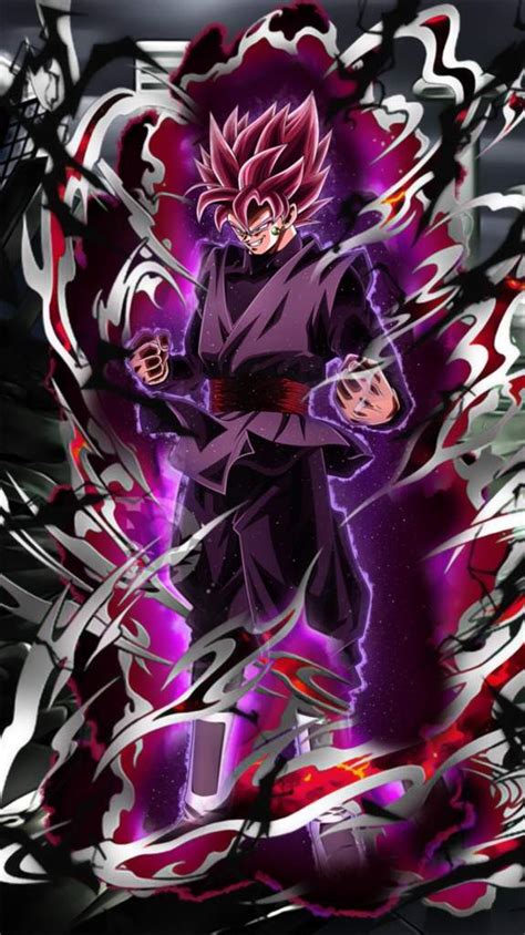 Goku Black Super Saiyan Rose Dokkan Battle Custom Card