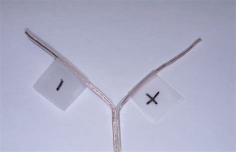 Ribbed wire hot or neutral. electrical - Which side of a two-wire cable should be used ...