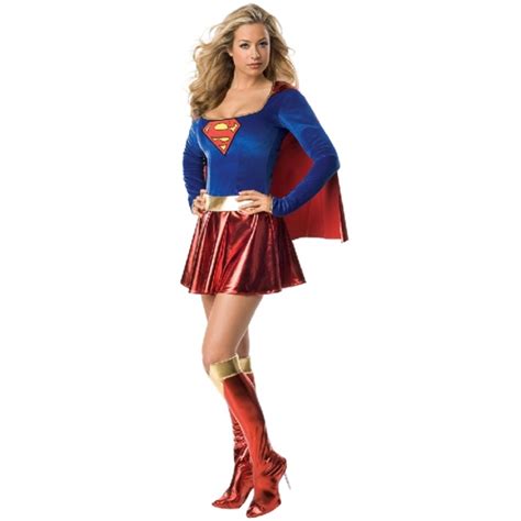 Supergirl Costume Dc Costumes Superwomen Costume Womens Superhero