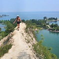 How to get to the top of Scarborough Bluffs in Toronto
