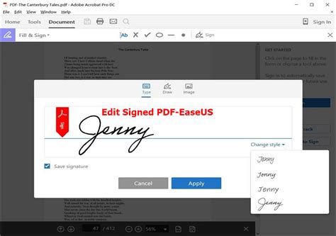 Easiest Ways To Edit Signed Pdf Easeus