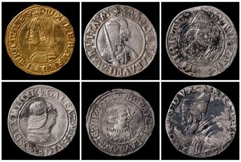 Hoard Of 15th C Coins Found In Dijon The History Blog