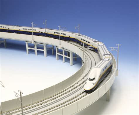 New Kato Usa Model Train Products N V13 Unitrack Double Track Elevated