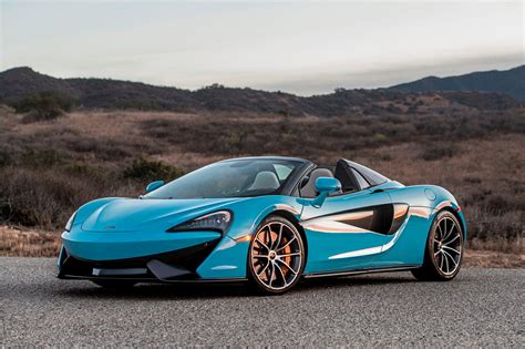 Used 2019 Mclaren 570s Spider For Sale Near Me Carbuzz
