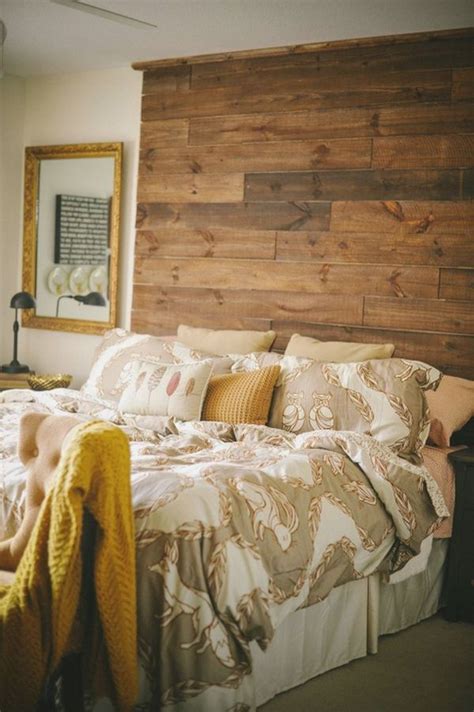 25 Stunning Wood Pallets Headboard To Feel Wow