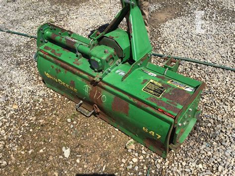 John Deere Tiller Other Online Auctions