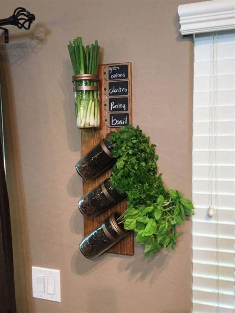 Get Vertical Garden Herbs Diy Background