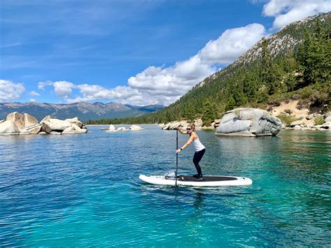 Sup Lake Tahoe Top Places To Paddle On The East Shore — Paddle The Current
