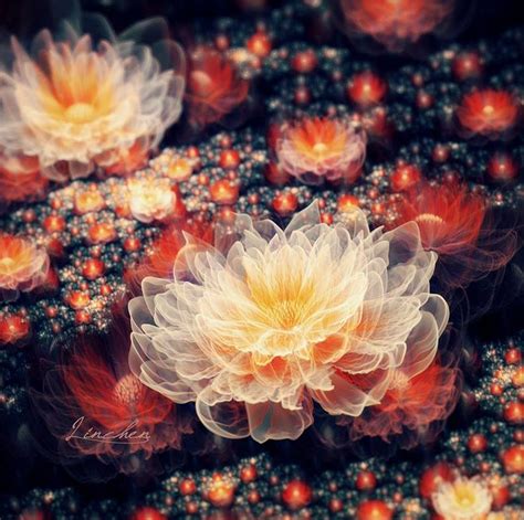 Flower Digital Art By Fractist 10