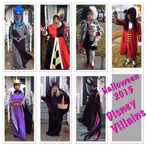Disney Villains Costumes Halloween 2016 Disney Halloween Holidays