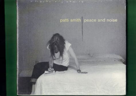 Patti Smith Peace And Noise Con Sovracopertina In Cartoncino Cd Nuovo Sigillato 78221898621 Ebay