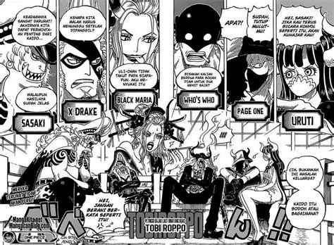 10 Fakta Tobi Roppo Di One Piece Kelompok Pengguna Buah Anicent Zoan