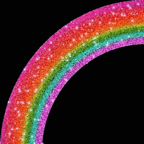 Freetoedit Rainbow Glitter Weather Colorful Animated