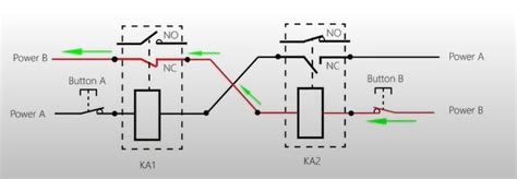 Relay Contactor Interlock Circuit Wiring