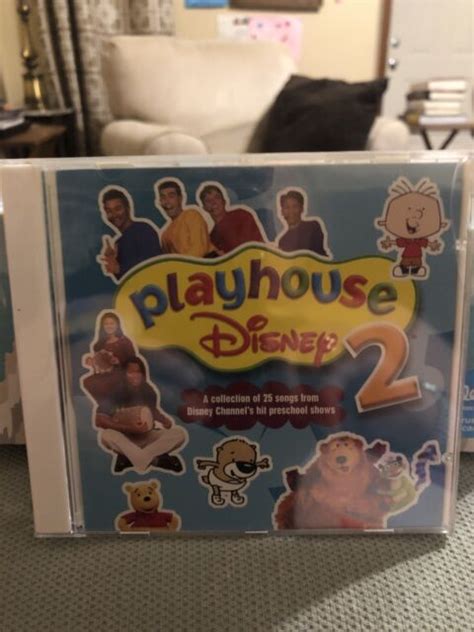 Playhouse Disney Vol 2 By Disney Cd Jan 2003 Disney For Sale
