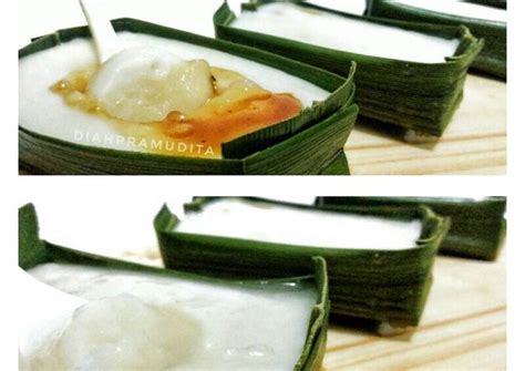 Bentuknya seperti bunga lotus tipis dipinggiran dan tebal dibagian . Resep Kue Tetu/Kue Perahu: Gula Merah dan Gula Pasir Khas ...