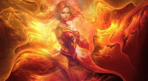 Girl Flame Fire Wallpaper Hd Fantasy 4k Wallpapers Images And