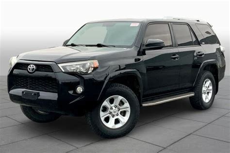 Used 2016 Toyota 4runner Sr5 For Sale With Photos Cargurus