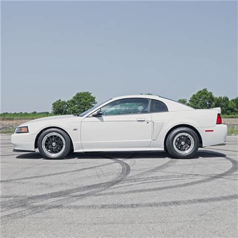 Sve Mustang Drag Comp Wheel And Tire Kit 17x4515x10 Gloss Black M