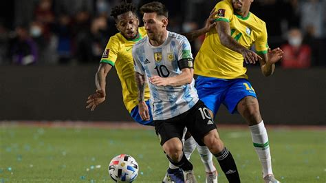 Argentina Qualify For 2022 Fifa World Cup Despite Goalless Draw Vs