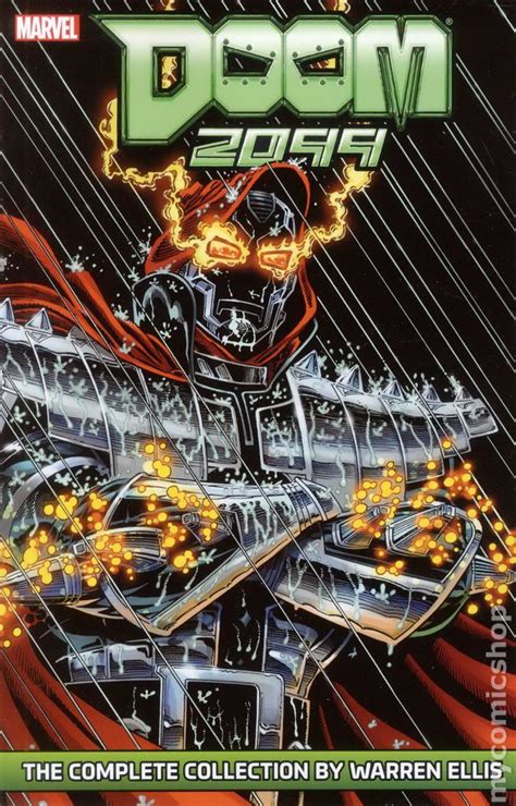 Doom 2099 Tpb 2013 Marvel The Complete Collection By Warren Ellis
