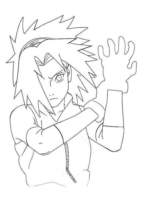 Angry Naruto Coloring Page Free Printable Coloring Pages For Kids