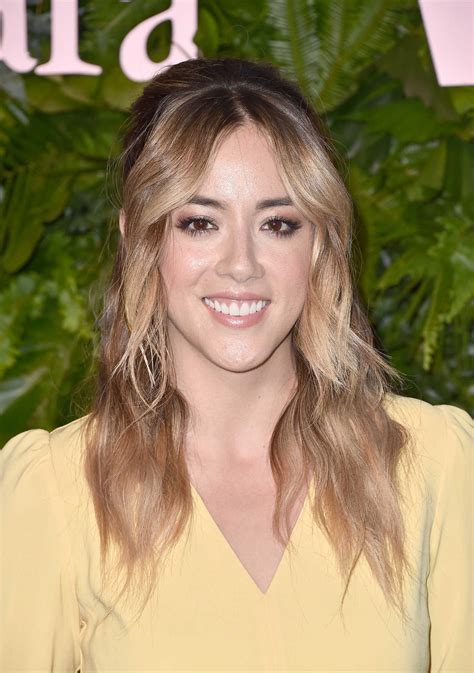 Celebrity Pass Chloe Bennet Telegraph