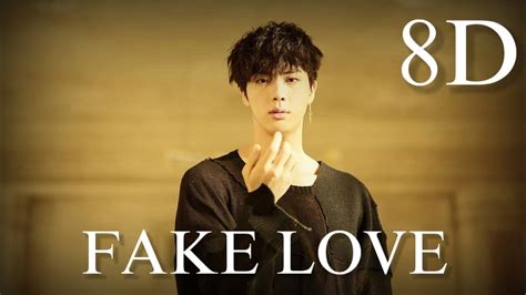 Bts 방탄소년단 Fake Love 8d [use Headphones] Youtube
