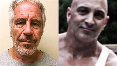 Jeffrey Epstein Feared Cellmate A Muscle Bound Ex Cop Charged In