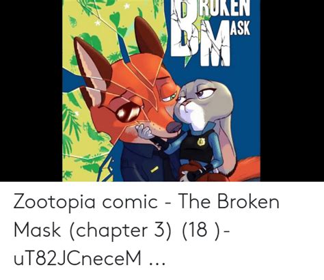 Ruken Ask Ma Zootopia Comic The Broken Mask Chapter 3 18 Ut82jcnecem