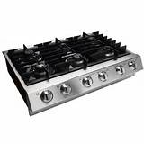 Pictures of Cooktop Range Gas