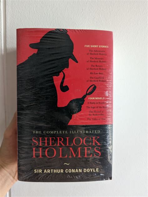 The Complete Illustrated Sherlock Holmes Hobbies Toys Books Magazines Fiction Non