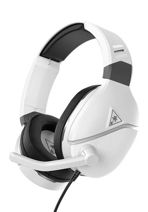 Turtle Beach Recon P Blanc Casque Gaming Ps Ps Xbox One