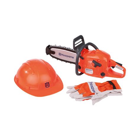 Husqvarna Childrens Battery Operated Toy Chainsaw Kit Fr Jones And Son