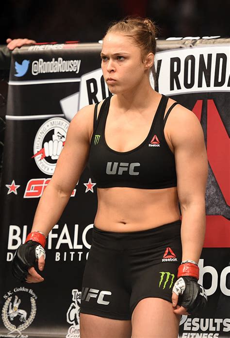 Ronda Rousey Ufc Fighter Talks Addiction And Fathers