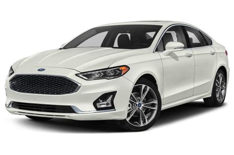 2020 Ford Fusion Titanium 4dr Front Wheel Drive Sedan Reviews Specs