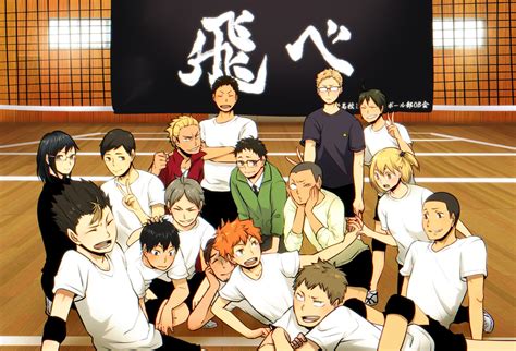 Discover More Than 77 Haikyuu Volleyball Anime Incdgdbentre