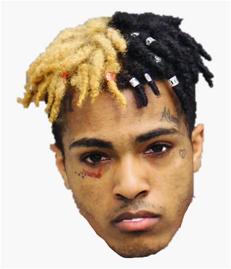 Xxxtentacion Face Png Picture Xxxtentacion Transparent Png