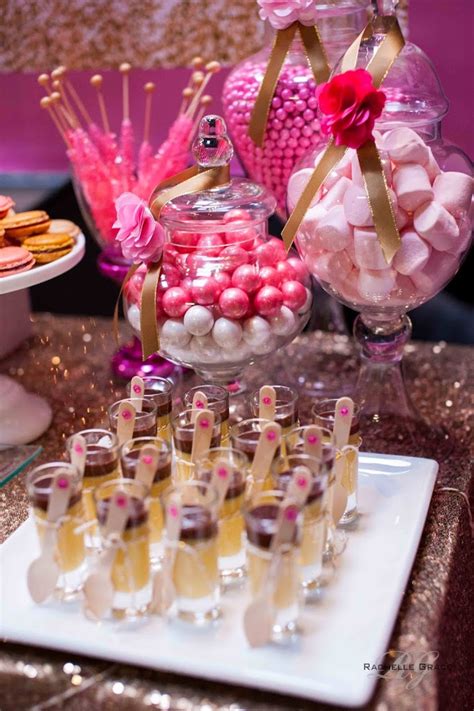 12 fabulous 40th birthday party favors; Diva Pink & Gold 40th Birthday Party