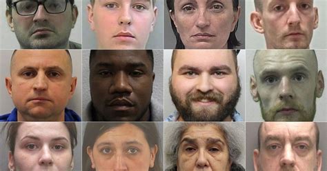 21 of the most notorious criminals jailed in the uk in july manchester evening news