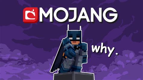 I Tried Mojangs Official Batman Minecraft Mod So You Dont Have To