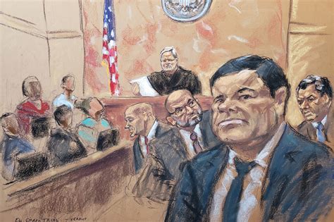 Courtroom Sketch Artist Remembers 40 Years Of Bad Guys