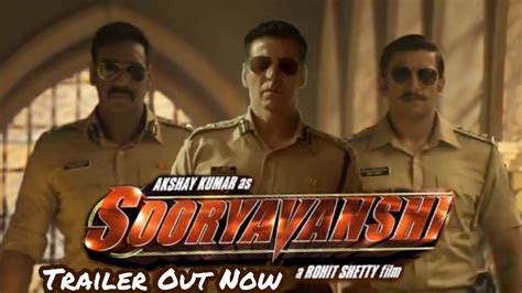 Sooryavanshi Trailer Out Akshay Kumar Singham Simmba Katrina Kaif