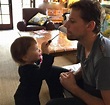 Ioan Gruffudd and his little baby, Elsie Marigold | Someone You May ...