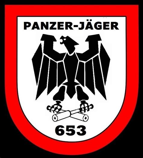 Panzer Jäger Abteilung 653 Wappenschild Vehicle Logos Ferrari Logo